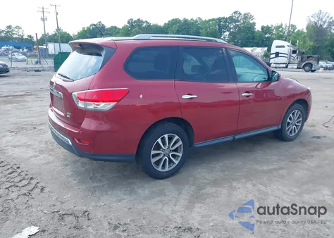 2013 Nissan Pathfinder Sv из США, поврежденный, VIN 5N1AR2MM4DC655555
